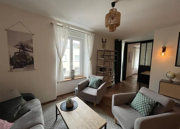 Confort De Gamme En Plein Centre Apartmán *