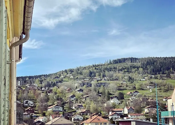 Apartmán Confort De Gamme En Plein Centre Gérardmer